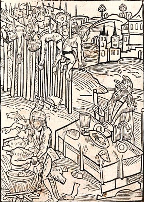 ヴラド三世の絵画13選 串刺し公と呼ばれ ドラキュラのモデルになったワラキア君主 メメント モリ 西洋美術の謎と闇