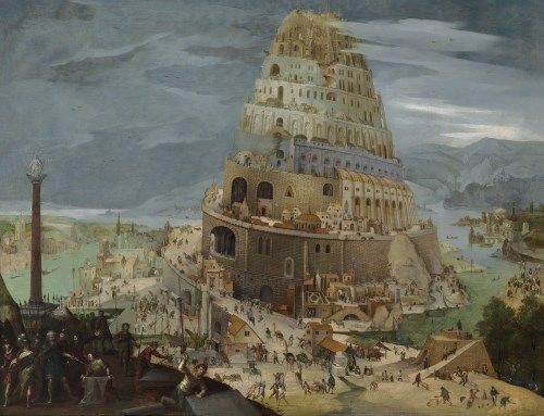聖書 バベルの塔の絵画10選 人々は神の頂を目指して塔を建設し 天罰を受ける メメント モリ 西洋美術の謎と闇