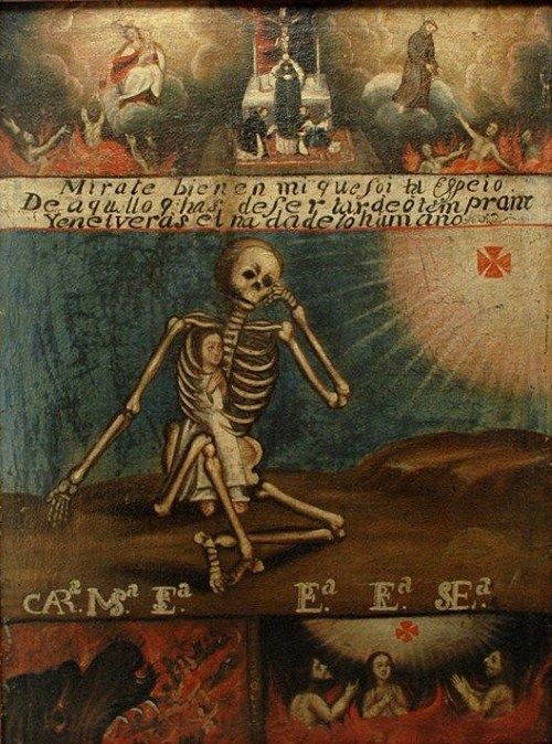 メメント モリの絵画13点 死を想えという意味の 死の象徴に満ちた主題 第二弾 メメント モリ 西洋美術の謎と闇