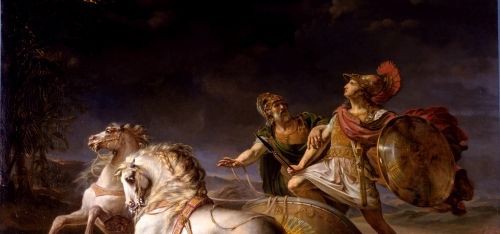 ディオメデスの絵画13点 トロイ戦争で神を怪我させた英雄と 馬に食い殺された王 メメント モリ 西洋美術の謎と闇
