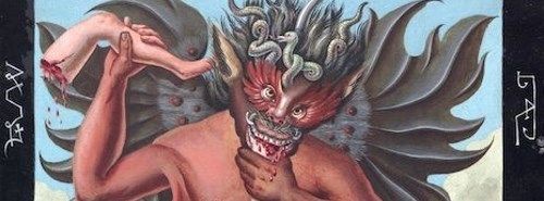不気味な怪物や悪魔 死神が描かれた18世紀の魔術書の挿絵10選 召喚