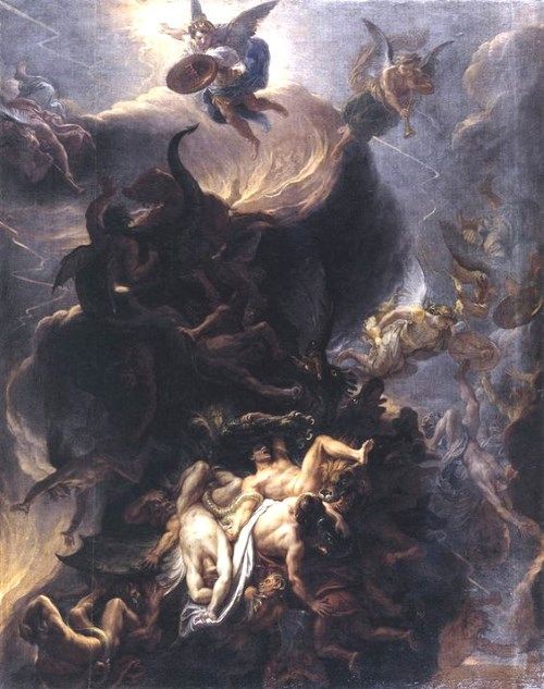 反逆天使の墜落の絵画11選 神に背きし天界の使者はサタンと共に堕天使となる メメント モリ 西洋美術の謎と闇