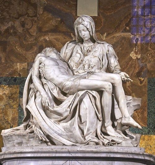 ピエタ 慈悲の聖母 の彫刻11選 ミケランジェロ以外にもある 個性的な聖母子像 メメント モリ 西洋美術の謎と闇