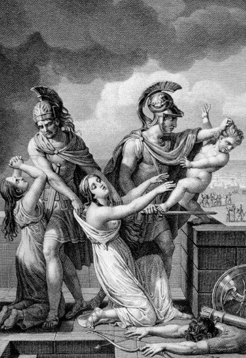 ギリシャ神話 トロイの豪勇ヘクトルの絵画13点 パリスの兄でアキレスに敗れる英雄 メメント モリ 西洋美術の謎と闇