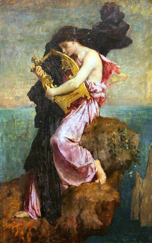 油絵 Gustave Moreau_ ファエトン ma1704 - 絵画
