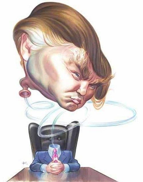 凄まじい12連発 ドナルド トランプ大統領の風刺画とカリカチュアの作品 メメント モリ 西洋美術の謎と闇 凄まじい12連発 ドナルド トランプ大統領の風刺画とカリカチュアの作品 メメント モリ 西洋美術の謎と闇