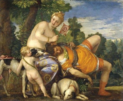 ギリシャ神話の美青年アドニスの絵画14点 無惨にも猪に殺されるヴィーナスの愛人 メメント モリ 西洋美術の謎と闇