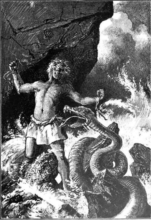 北欧神話のトリックスター ロキの絵画14選 オーディンの義兄弟で悪戯好きの神 メメント モリ 西洋美術の謎と闇