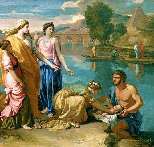 モーセのエジプト脱出と十戒の絵画12選 預言に従い 海を割いてユダヤの民を導く メメント モリ 西洋美術の謎と闇