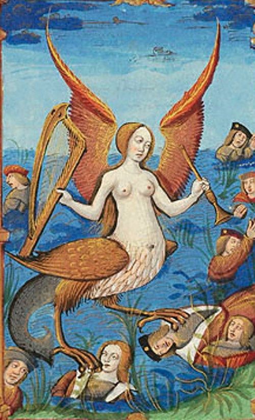 セイレーンの絵画13点 船乗りの男を歌で誘惑し 海に引きずり込む美貌の魔物 メメント モリ 西洋美術の謎と闇 セイレーンの絵画13点 船乗りの男を歌で誘惑し 海に引きずり込む美貌の魔物 メメント モリ 西洋美術の謎と闇