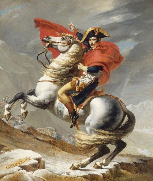 フランス皇帝ナポレオンの絵画12選 イケメン長身と小太りおチビ 理想と現実の差 メメント モリ 西洋美術の謎と闇