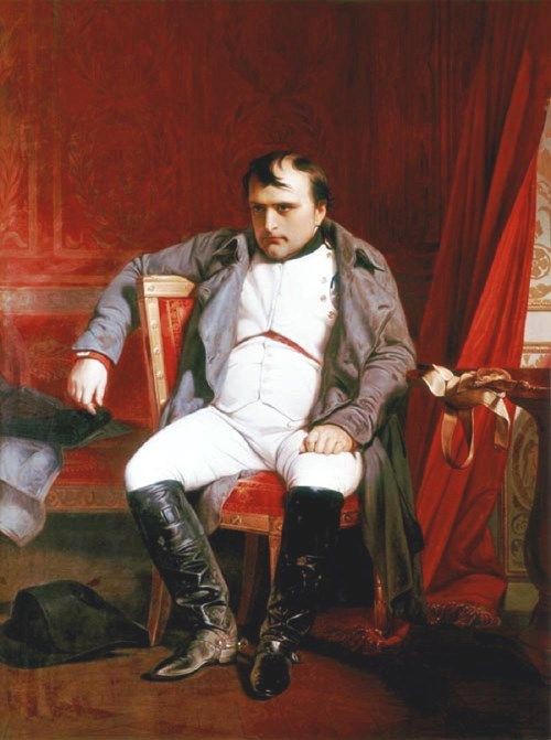 フランス皇帝ナポレオンの絵画12選 イケメン長身と小太りおチビ 理想と現実の差 メメント モリ 西洋美術の謎と闇