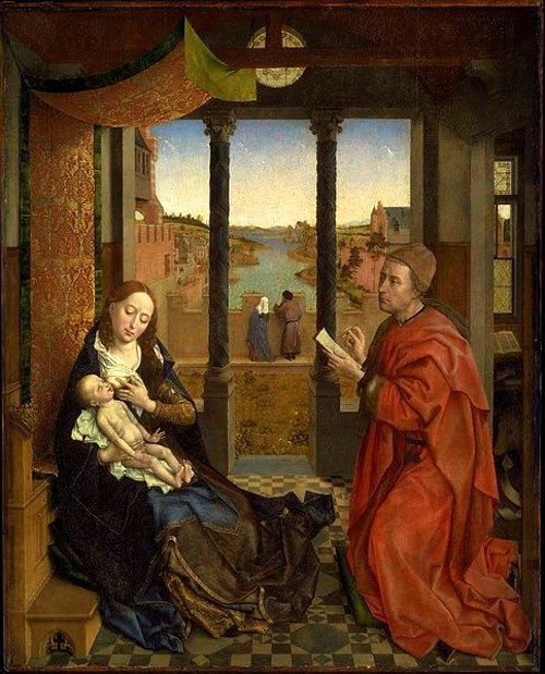 聖ルカの絵画14点 福音書を手掛け聖母マリアを描いたとされる画家の守護聖人 メメント モリ 西洋美術の謎と闇