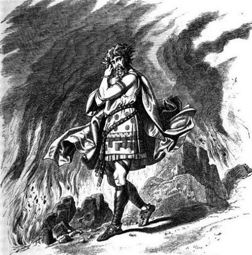 北欧神話のトリックスター ロキの絵画14選 オーディンの義兄弟で悪戯好きの神 メメント モリ 西洋美術の謎と闇