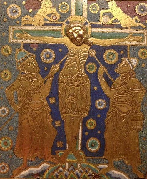 ロンギヌスの槍に関する絵画13点。キリストを突き刺したローマ兵の伝説なる聖遺物 メメント・モリ -西洋美術の謎と闇-