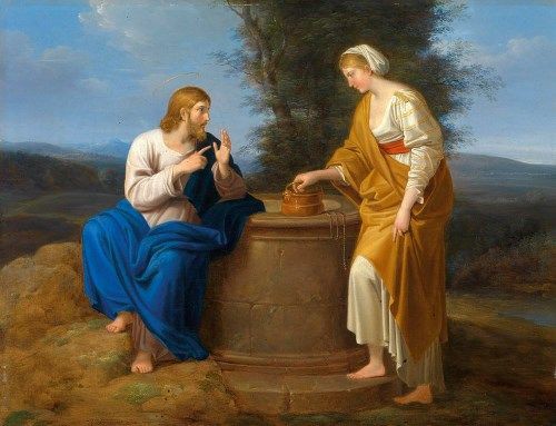 キリストとサマリアの女の絵画13点 差別を越えて神の教示とメシアを伝えた物語 メメント モリ 西洋美術の謎と闇