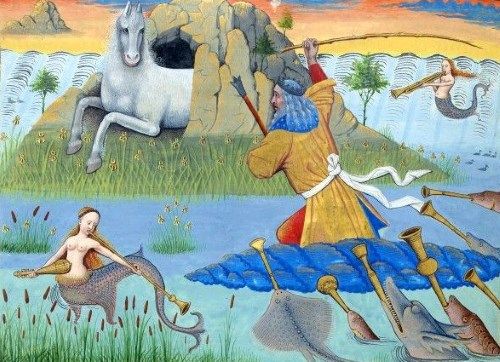 ポセイドン ネプチューン の絵画13点 三又の矛を操り大海原と大陸を司る荒々しき神 メメント モリ 西洋美術の謎と闇