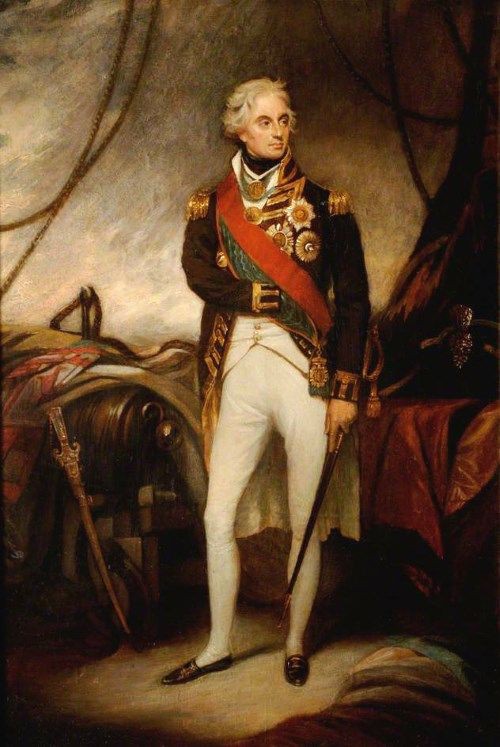 ネルソン提督肖像画 ネルソン提督肖像画