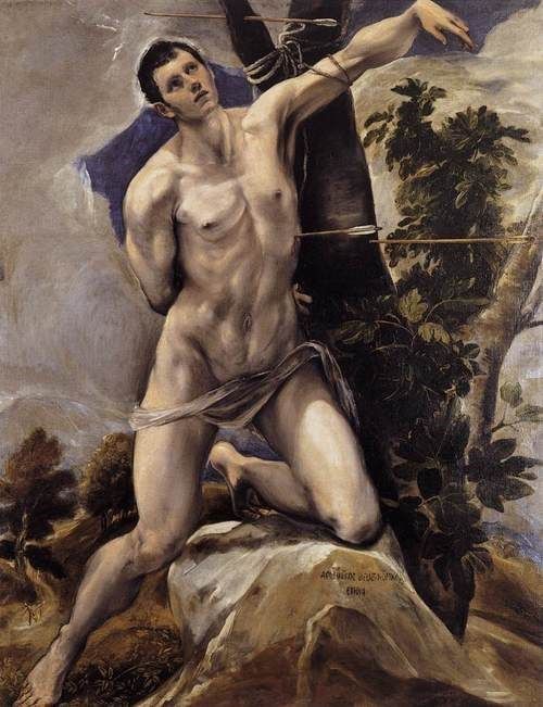 聖セバスティアヌスの絵画12点 肉体美 セクシーさが時代を経るにつれ増してゆく メメント モリ 西洋美術の謎と闇
