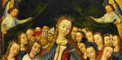 聖ウルスラの絵画13点 ローマ巡礼後のケルンで大勢の乙女と共に殉教した聖女 メメント モリ 西洋美術の謎と闇