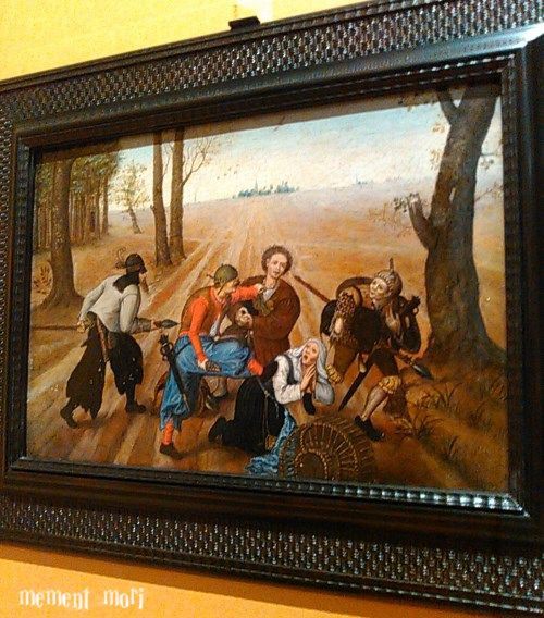 ブリューゲル展 画家一族150年の系譜 へ行ってきました 一族だらけの展覧会 メメント モリ 西洋美術の謎と闇