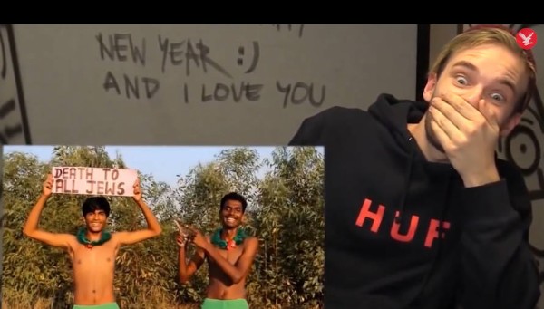 大炎上 世界最大のyoutuber ピューディーパイの反ユダヤジョークが大騒動に 海外の反応 ミーム速報 大炎上 世界最大のyoutuber ピューディーパイの反ユダヤジョークが大騒動に 海外の反応 ミーム速報