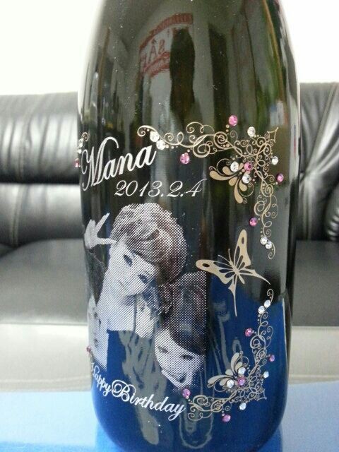 バースデーボトル】誕生日ボトル(^^)v : M 