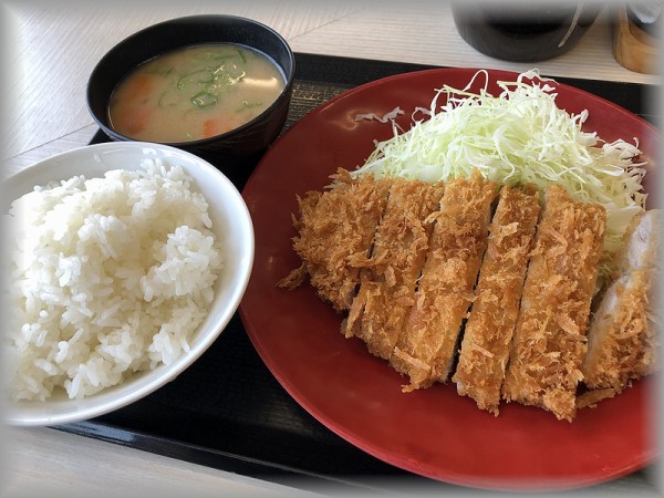 かつや 熊本浜線バイパス店 熊本市東区画図町 ろっくのメタボ日記 食べ過ぎ警報発令中