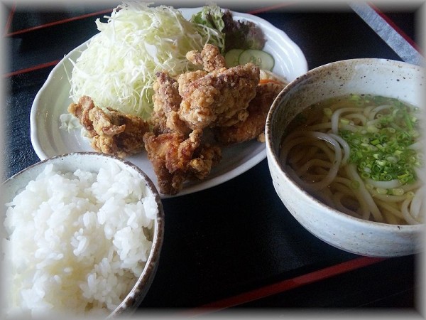 うどん まるまるうどん 東長崎店 ろっくのメタボ日記 食べ過ぎ警報発令中