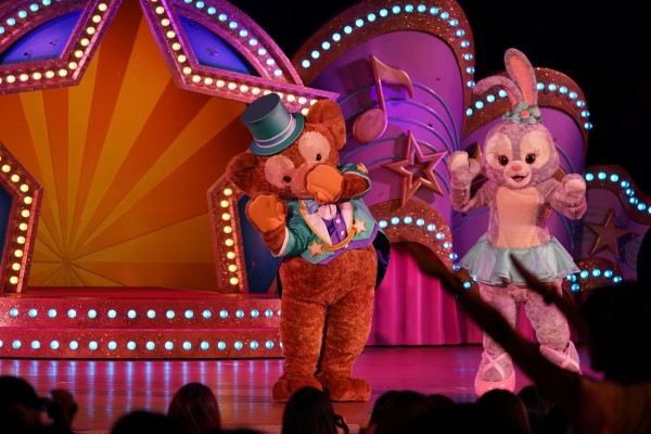 ステップトゥシャインでダッフィーくん Rabbit In Dawn