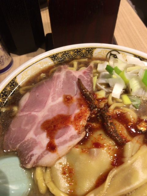 すごい煮干しラーメン凪 名古屋駅 煮干ラーメン 中村区 麺マのラーメン食べ歩きブログ