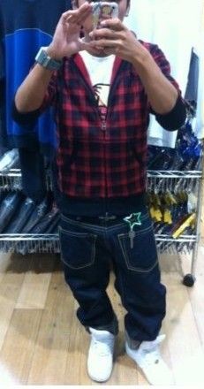 雑談 腰パンのメリット教えてくれ おとこファッションのまとめ