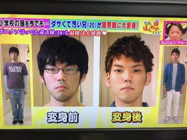 雑談 ダサい男でも髪型と服装変えるだけでここまでイケメンになるんだぜ おとこファッションのまとめ
