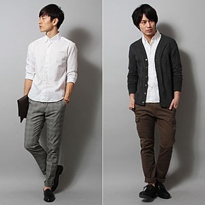 キレカジ系ファッションの着こなし メンズファッションまとめ