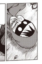 ワンパンマン 123話 ガロウがめちゃくちゃかっこよくて泣いた そして最後にはあの人が登場 まんが感想館 コプーナ