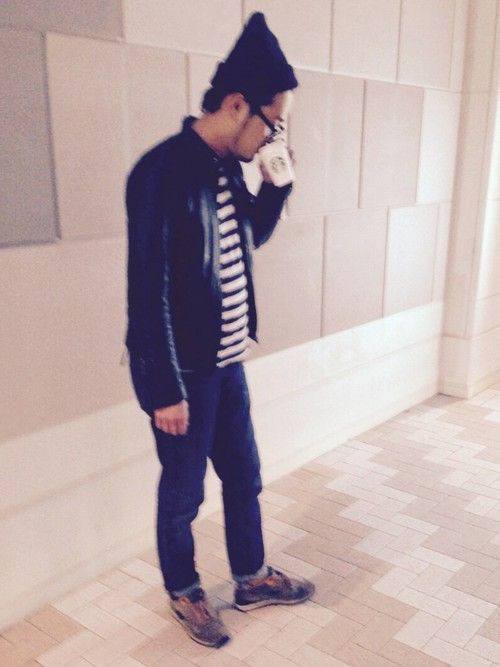 Old Navy オールドネイビー のファッションスナップ No 3 冬 メンズファストファッションナビ