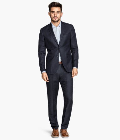 H M エイチアンドエム のスーツ 冬 春 メンズファストファッションナビ