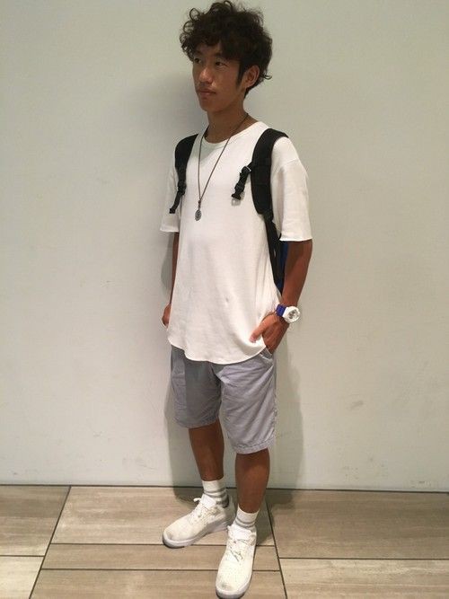 ユニクロ Uniqlo のファッションスナップ No 15 夏 メンズファストファッションナビ