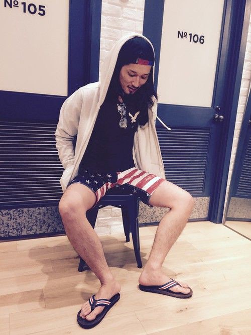 アメリカンイーグルのファッションスナップ No 2 夏 メンズファストファッションナビ
