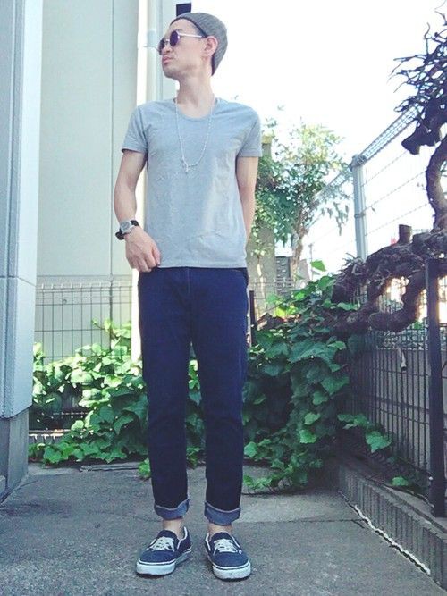 しまむらのファッションスナップ No 4 夏 メンズファストファッションナビ