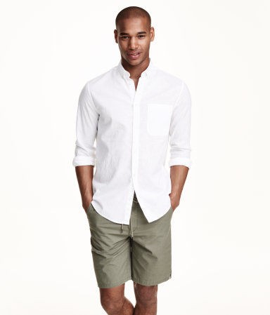 H M エイチアンドエム のシャツ 春 メンズファストファッションナビ