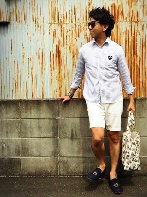 Gu ジーユー のファッションスナップ No 3 夏 メンズファストファッションナビ