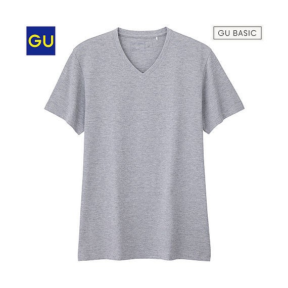 Gu ジーユー のtシャツ No 2 春 夏 メンズファストファッションナビ