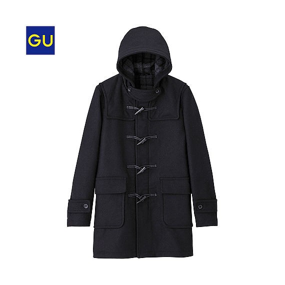 Gu ジーユー のコート No 2 冬 メンズファストファッションナビ