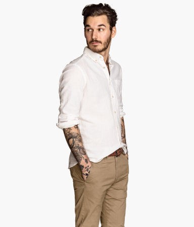 H M エイチアンドエム のシャツ 春 メンズファストファッションナビ