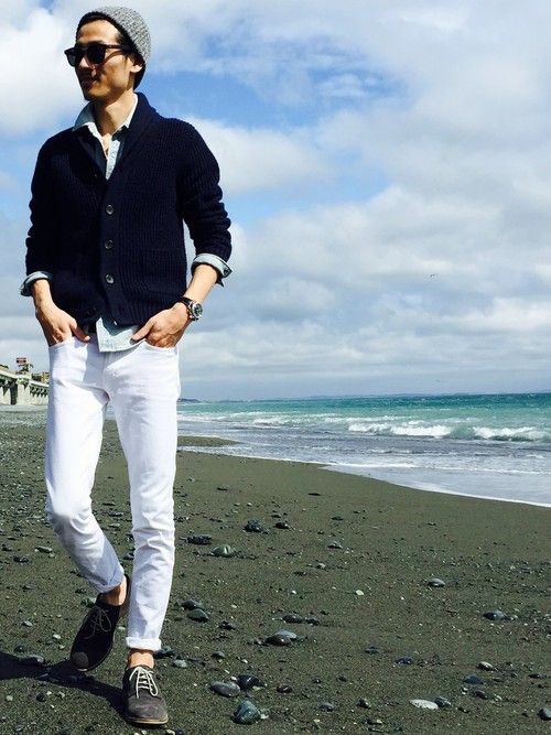 Gap ギャップ のファッションスナップ No 2 春 メンズファストファッションナビ