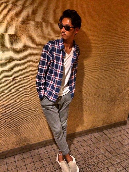 ホリスターのファッションスナップ No 2 秋 メンズファストファッションナビ