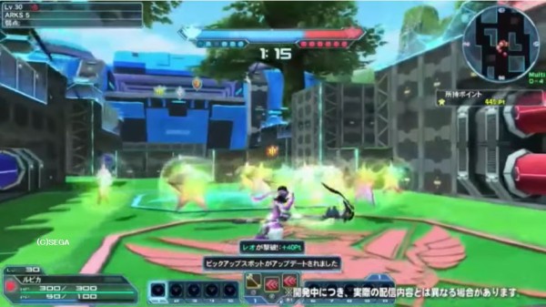 Pso2 Station 第3回のバトルアリーナ実機プレイを見て分かった事や感想など だらだらpso2