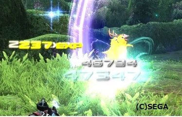 トリムシャウトで強化できる各paのダメージの上がり方 だらだらpso2