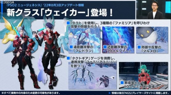 Ngsヘッドライン 第14回のアップデート内容まとめ だらだらpso2